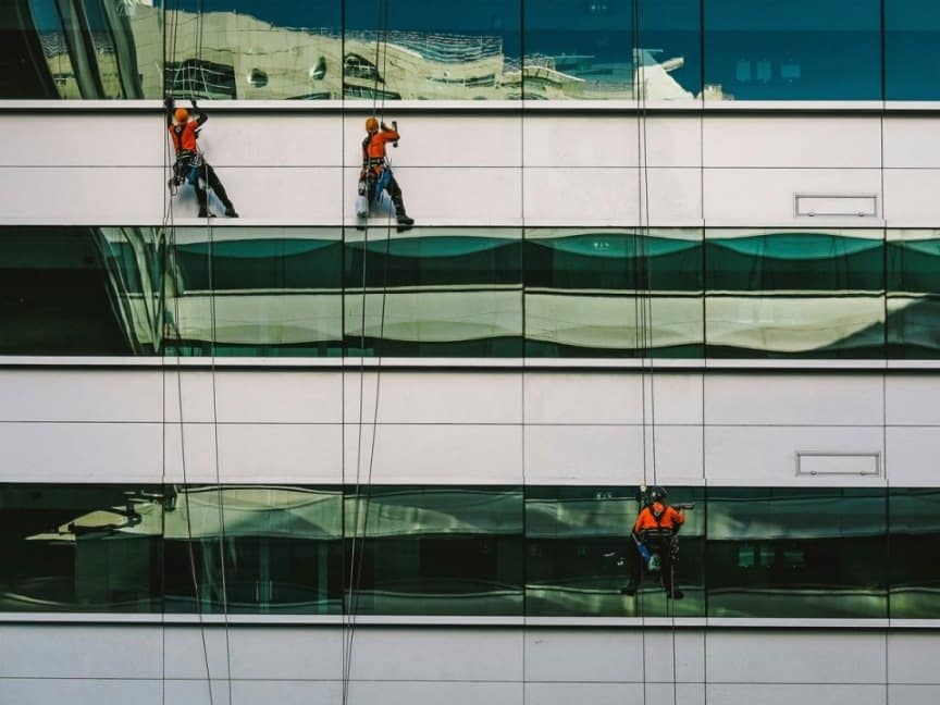 Cleaning Company Evaluates Quality using Technology